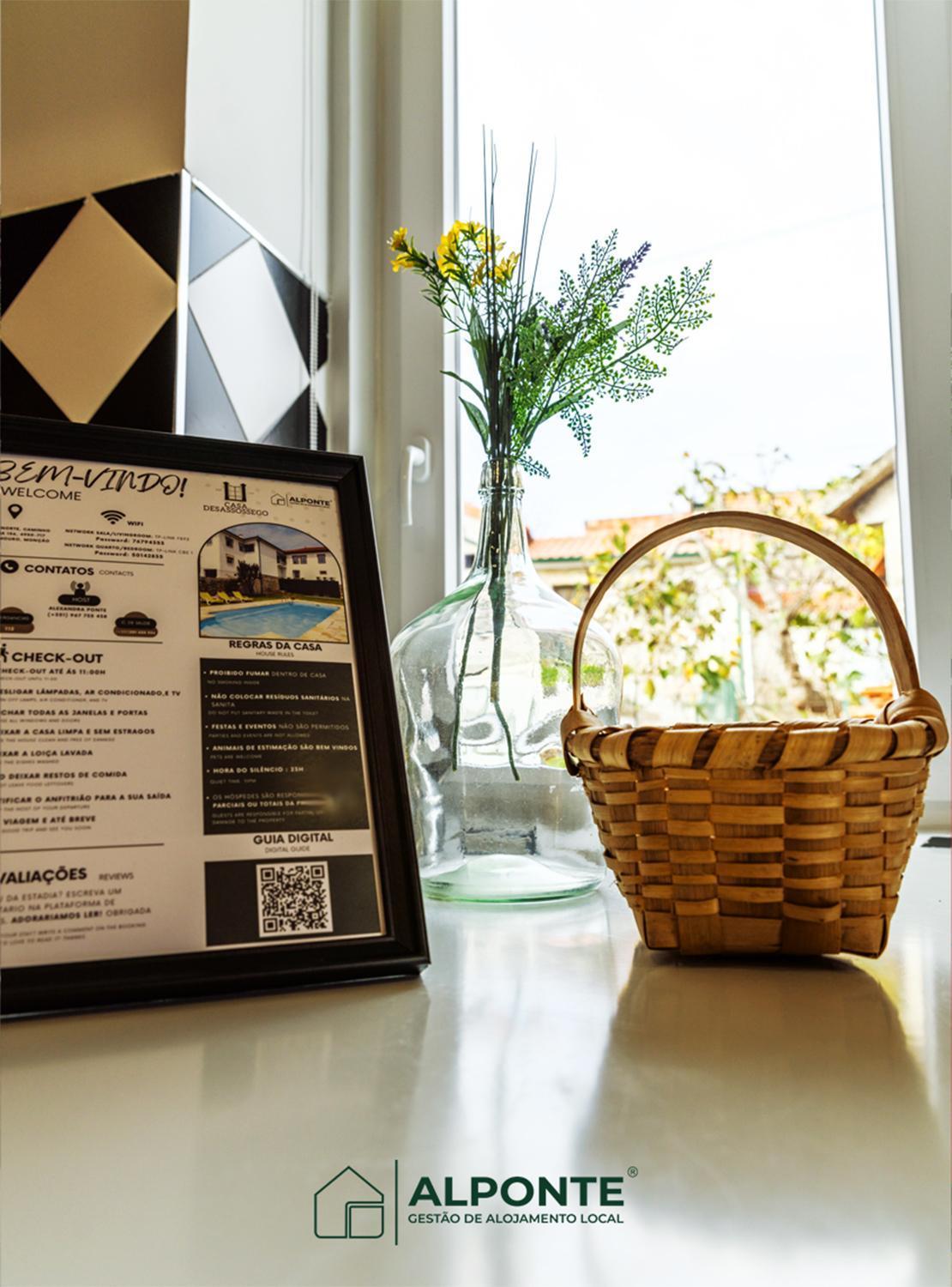Desassossego Suites มองเซา ภายนอก รูปภาพ
